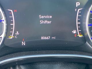 2020 Chrysler Pacifica Limited - Interior Instrument Cluster / Odometer Image